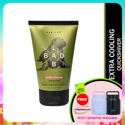 BAD LAB - Extra Cooling QuickShiver Brightening Facial Cleanser 100ml