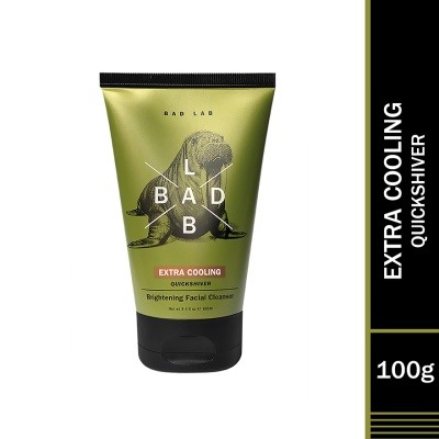 BAD LAB - Extra Cooling QuickShiver Brightening Facial Cleanser 100ml image