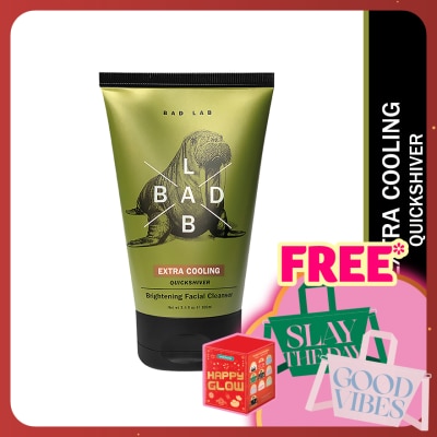 BAD LAB Extra Cooling QuickShiver Brightening Facial Cleanser 100ml
