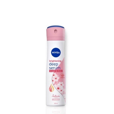 NIVEA Deodorant Deep Brightening Serum Sakura Spray 150ml