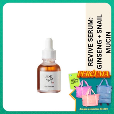 BEAUTY OF JOSEON Beauty Of Joseon Revive Serum Ginseng + Snail Mucin 30ml