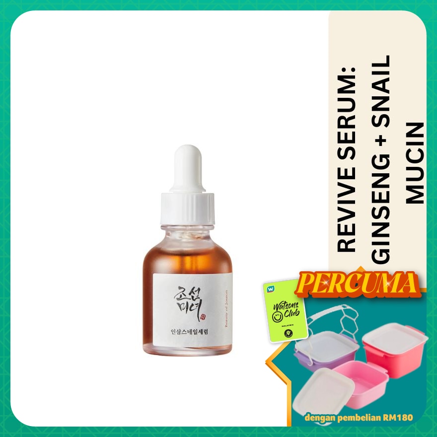 Beauty Of Joseon Revive Serum Ginseng + Snail Mucin 30ml