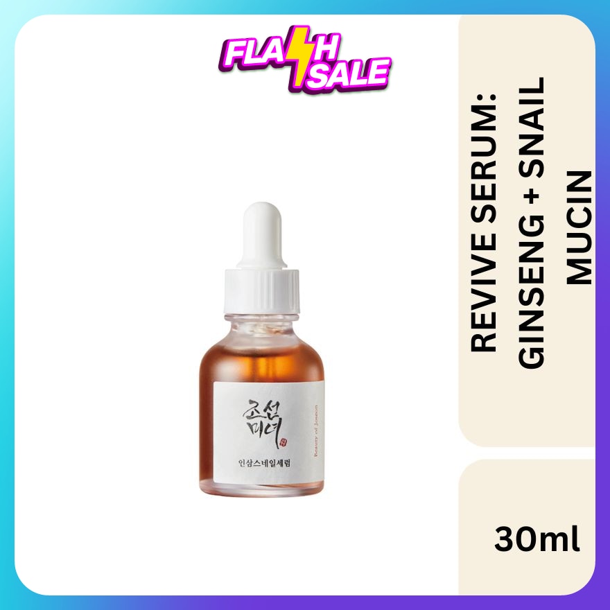 Beauty Of Joseon Revive Serum Ginseng + Snail Mucin 30ml