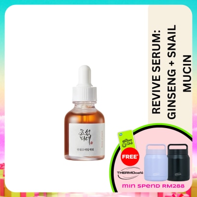 BEAUTY OF JOSEON - Beauty Of Joseon Revive Serum Ginseng + Snail Mucin 30ml