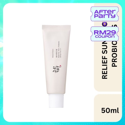 BEAUTY OF JOSEON Beauty Of Joseon Relief Sun : Rice + Probiotics SPF50+ PA++++ 50ml