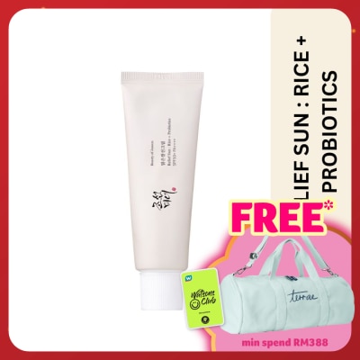 BEAUTY OF JOSEON Beauty Of Joseon Relief Sun : Rice + Probiotics SPF50+ PA++++ 50ml