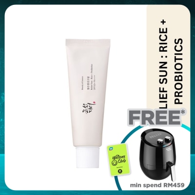 BEAUTY OF JOSEON Beauty Of Joseon Relief Sun : Rice + Probiotics SPF50+ PA++++ 50ml