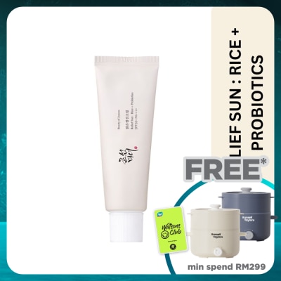 BEAUTY OF JOSEON Beauty Of Joseon Relief Sun : Rice + Probiotics SPF50+ PA++++ 50ml