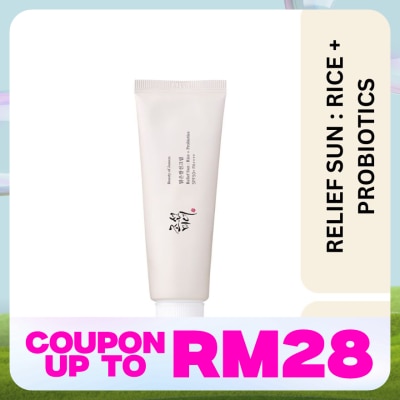BEAUTY OF JOSEON Beauty Of Joseon Relief Sun : Rice + Probiotics SPF50+ PA++++ 50ml