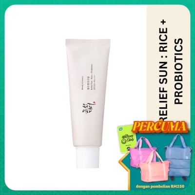 BEAUTY OF JOSEON Beauty Of Joseon Relief Sun : Rice + Probiotics SPF50+ PA++++ 50ml
