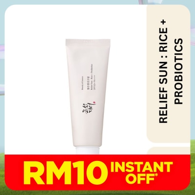 BEAUTY OF JOSEON Beauty Of Joseon Relief Sun : Rice + Probiotics SPF50+ PA++++ 50ml