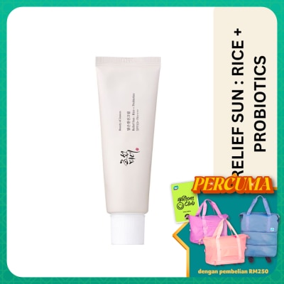 BEAUTY OF JOSEON - Beauty Of Joseon Relief Sun : Rice + Probiotics SPF50+ PA++++ 50ml