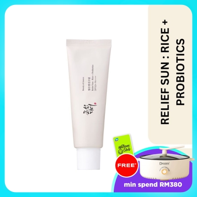 BEAUTY OF JOSEON - Relief Sun : Rice + Probiotics SPF50+ PA++++ 50ml image