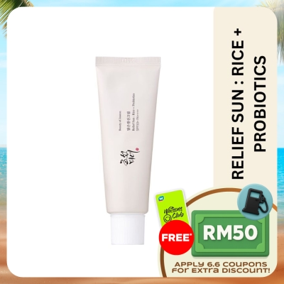 BEAUTY OF JOSEON - Beauty Of Joseon Relief Sun : Rice + Probiotics SPF50+ PA++++ 50ml