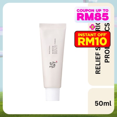 BEAUTY OF JOSEON Beauty Of Joseon Relief Sun : Rice + Probiotics SPF50+ PA++++ 50ml