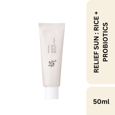 BEAUTY OF JOSEON - Relief Sun : Rice + Probiotics SPF50+ PA++++ 50ml image