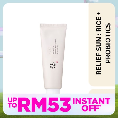 BEAUTY OF JOSEON Beauty Of Joseon Relief Sun : Rice + Probiotics SPF50+ PA++++ 50ml