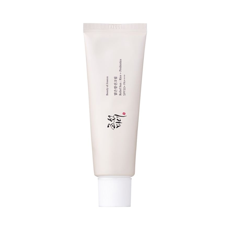 Relief Sun : Rice + Probiotics SPF50+ PA++++ 50ml image