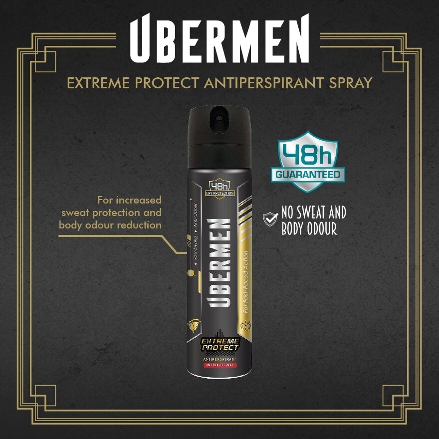 Extreme Protect Antiperspirant Spray 150ml