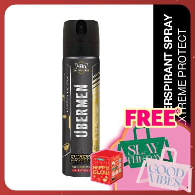 UBERMEN Extreme Protect Antiperspirant Spray 150ml