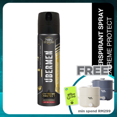 UBERMEN Extreme Protect Antiperspirant Spray 150ml