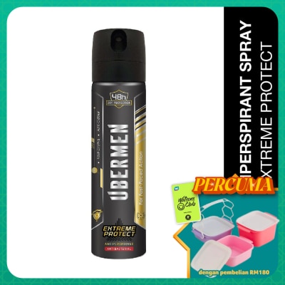 UBERMEN - Extreme Protect Antiperspirant Spray 150ml