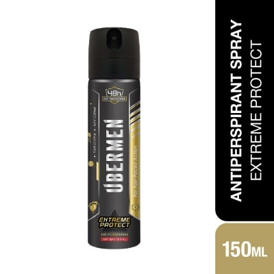 UBERMEN Extreme Protect Antiperspirant Spray 150ml