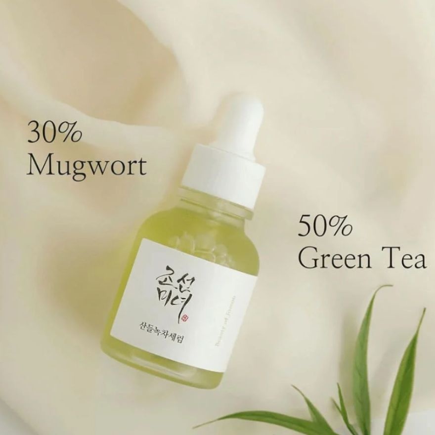 Beauty Of JoseonCalming Barrier Serum Green Tea-HA + Panthenol 30ml
