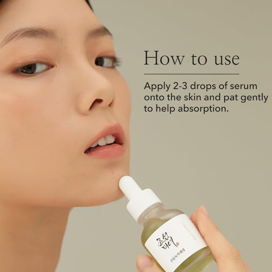 Beauty Of JoseonCalming Barrier Serum Green Tea-HA + Panthenol 30ml