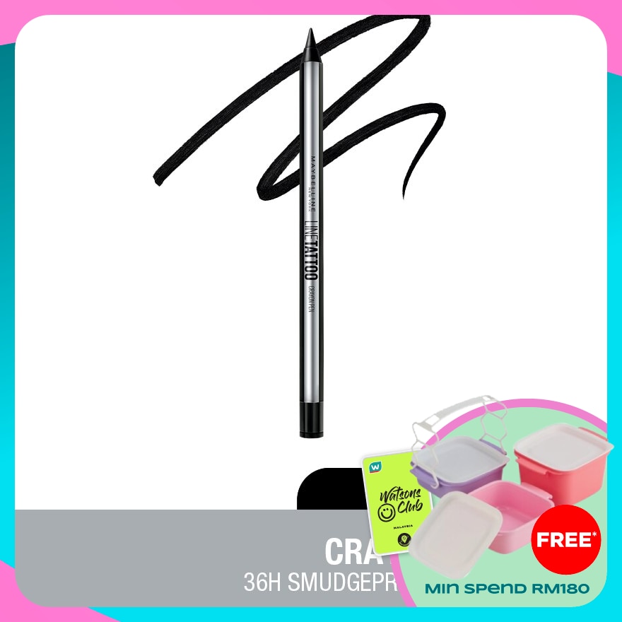 MAYBELLINE Line Tattoo Crayon Pen