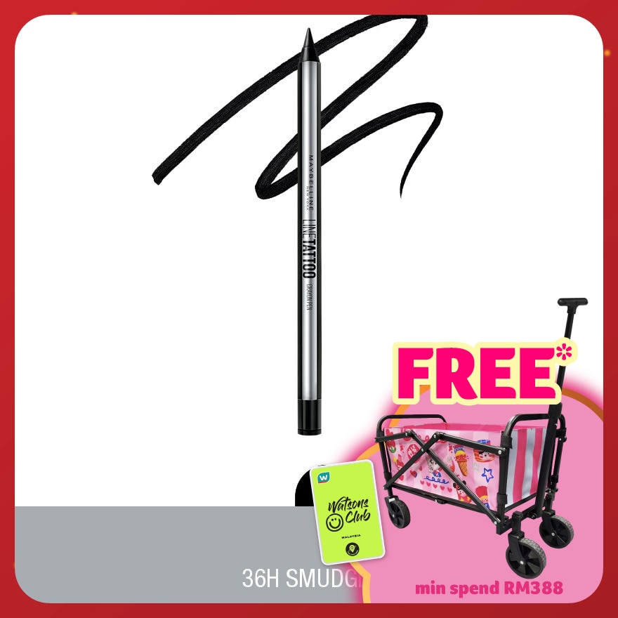 MAYBELLINE Line Tattoo Crayon Pen