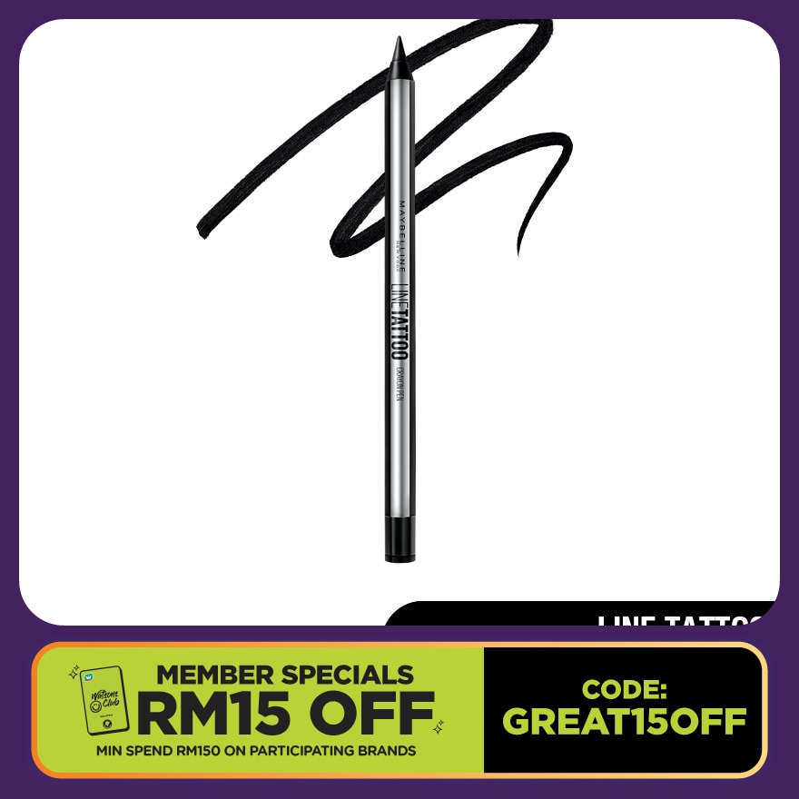 MAYBELLINE Line Tattoo Crayon Pen