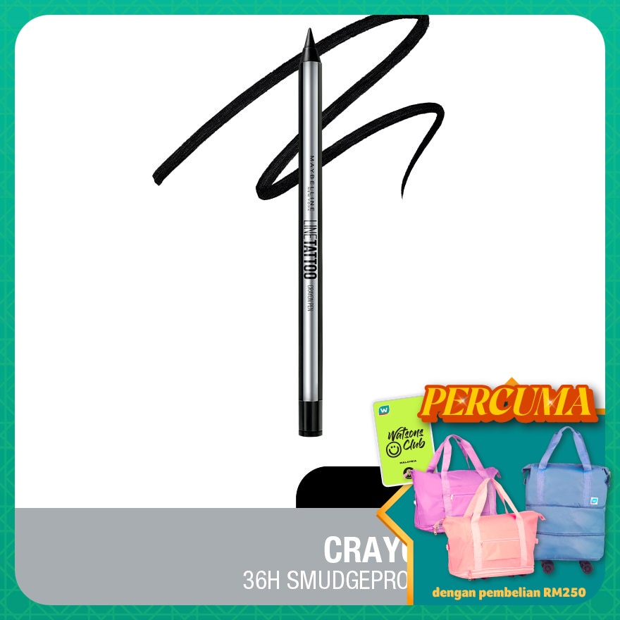 MAYBELLINE Line Tattoo Crayon Pen