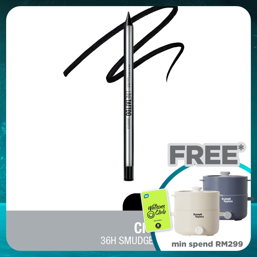 MAYBELLINE Line Tattoo Crayon Pen