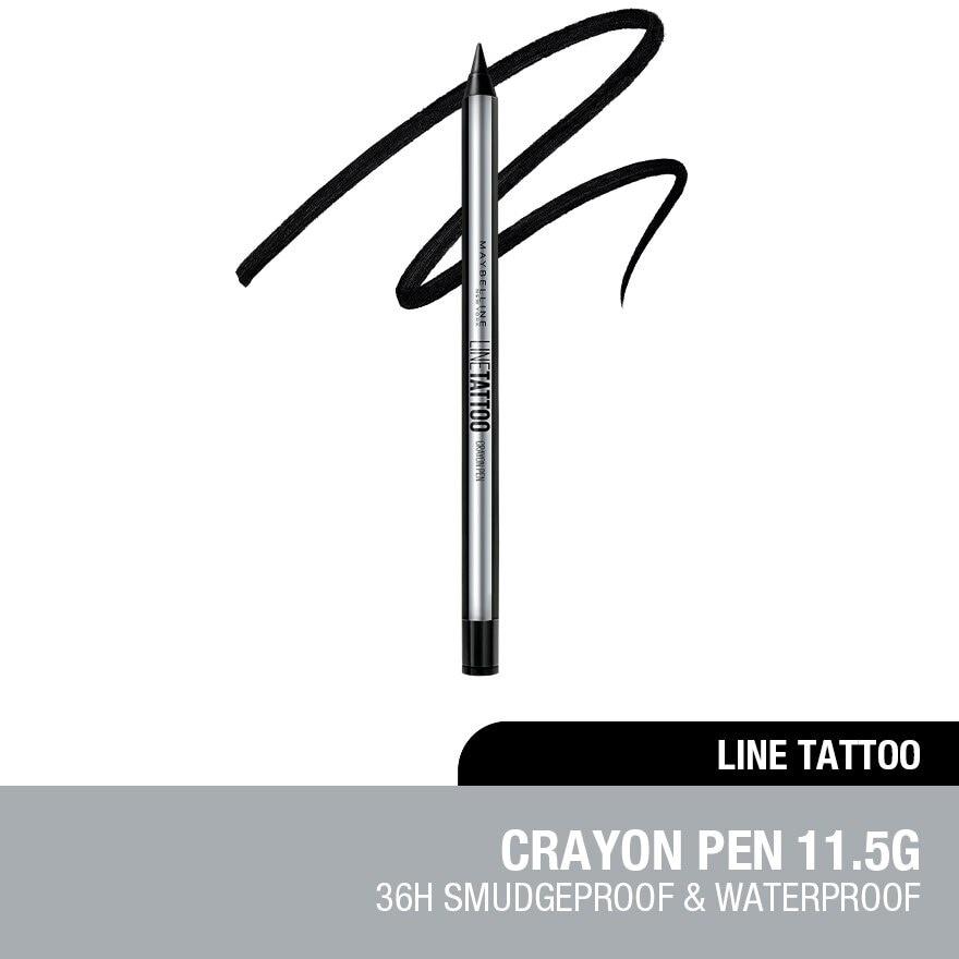 MAYBELLINE Line Tattoo Crayon Pen