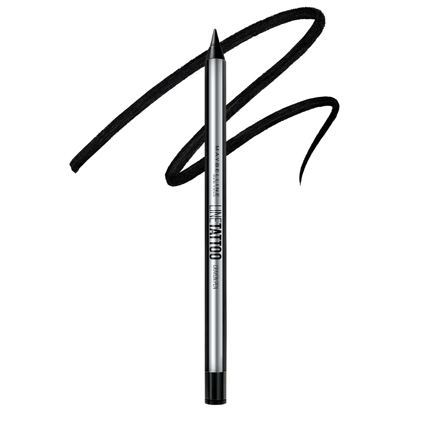 Line Tattoo Crayon Pen Black image