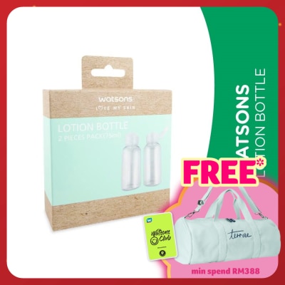 WATSONS Lotion Bottle 75ml x 2pcs