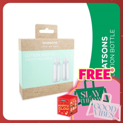 WATSONS Lotion Bottle 75ml x 2pcs