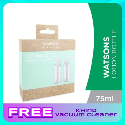 WATSONS Lotion Bottle 75ml x 2pcs