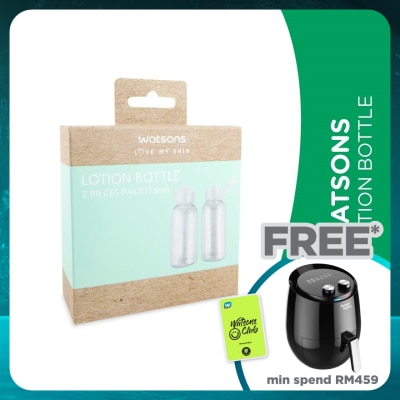 WATSONS Lotion Bottle 75ml x 2pcs