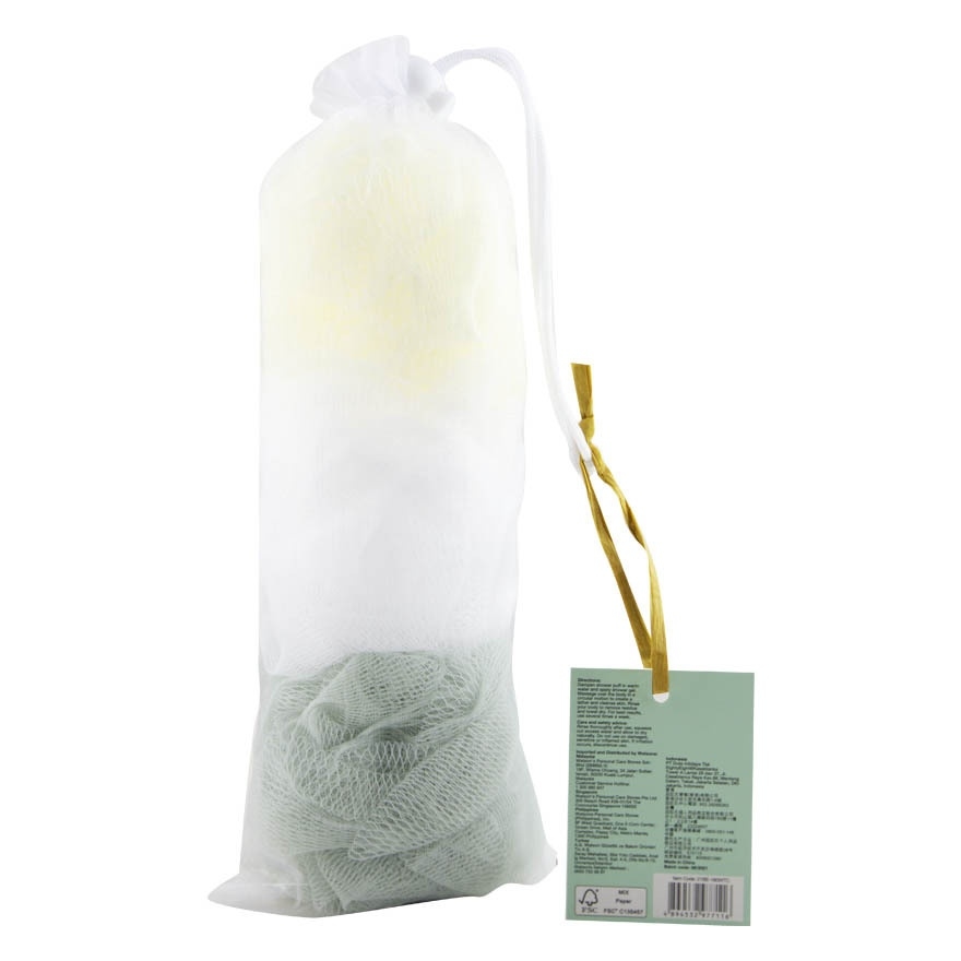 Mini Nylon Body Puffs 3 Pcs Pack image