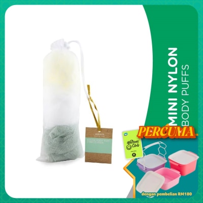 WATSONS - Mini Nylon Body Puffs 3 Pcs Pack