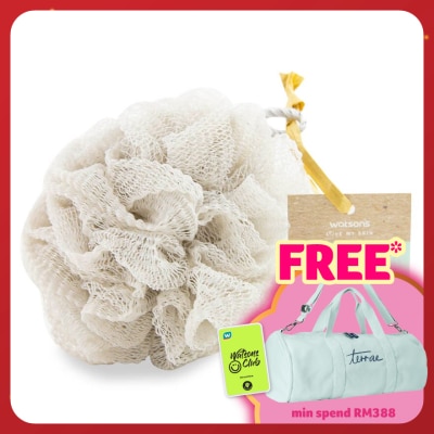 WATSONS 2-tone Nylon Body Puff- 55g