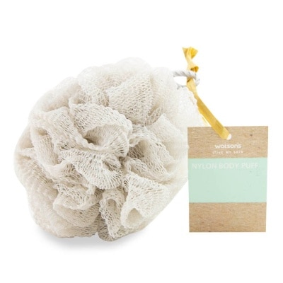 WATSONS 2-tone Nylon Body Puff- 55g