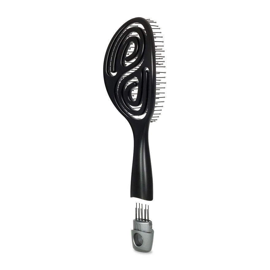 Wet Dry Hairbrush With Cleaning Cap 1S