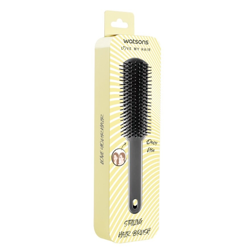 Beauty Acc Styling Hair Brush 1S