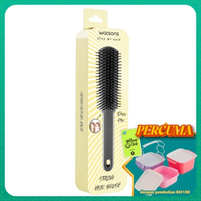 WATSONS - Beauty Acc Styling Hair Brush 1S