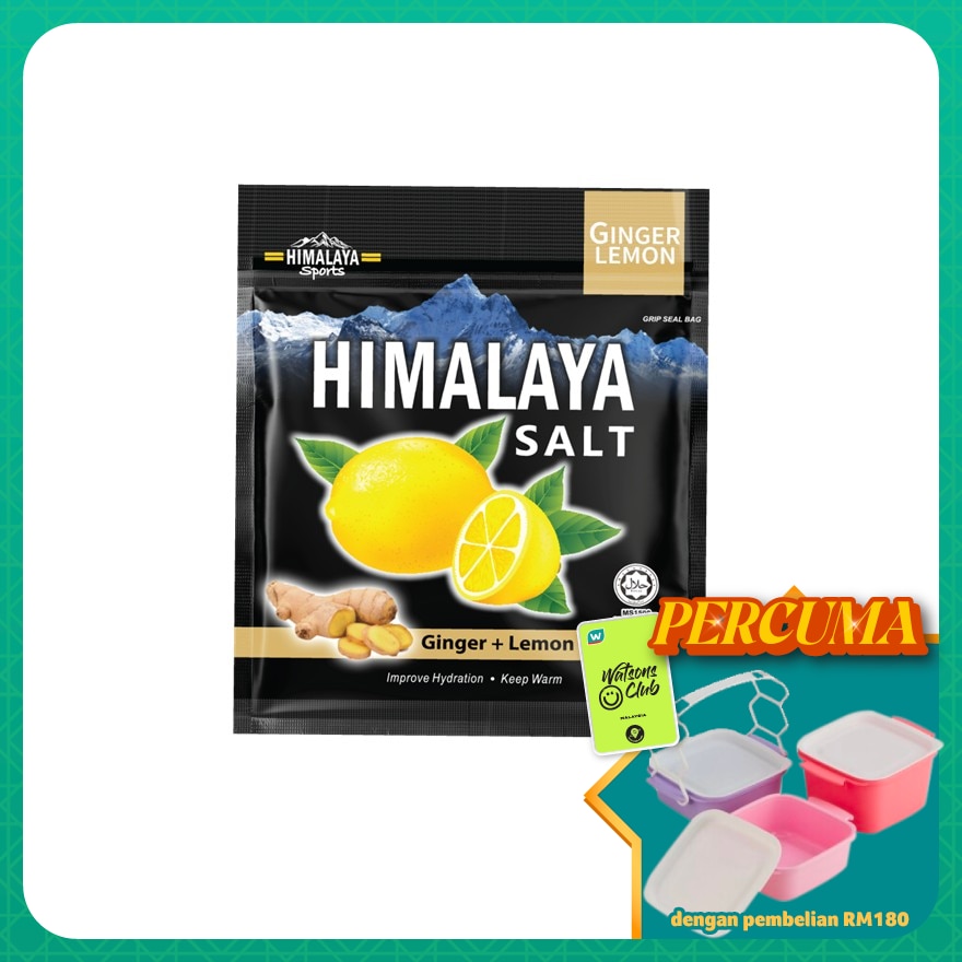 Ginger Lemon Candy 15g/pack