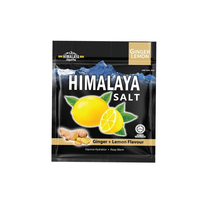 Ginger Lemon Candy 15g/pack