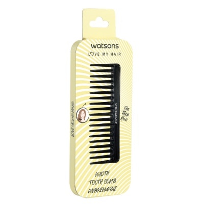 WATSONS Width Tooth Comb Unbreakable 1S